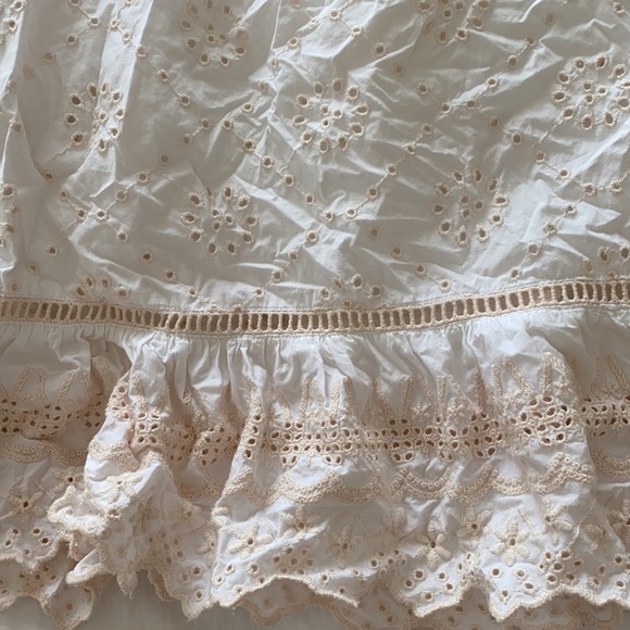 Free people eyelet peplum - Picture 4 of 6